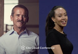 Clio Cloud Conference announces their first two keynote speakers, Colonel Chris Hadfield and Haben Girma.