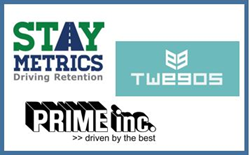 Stay Metrics Prime Twegos logos