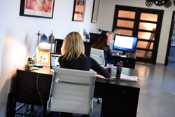 Converge's current office, also in the Geonetric Building in Cedar Rapids, IA