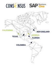 SAP Business One in Georgia and California