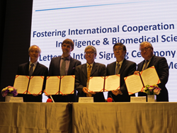 DCB, PITDC, TMU and Insilico Medicine signed a Letter of Intent (LoI) for Cooperation