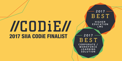 CODiE Finalist Badges