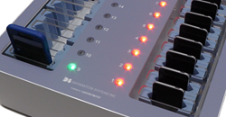 Cambrionix and Datamation Systems collaborate on the UniDock system.