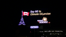 Friends of Science Society rejects #ParisAgreement
