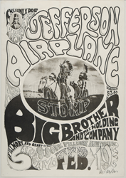 Family Dog Tribal Stomp FD-1 Concert poster