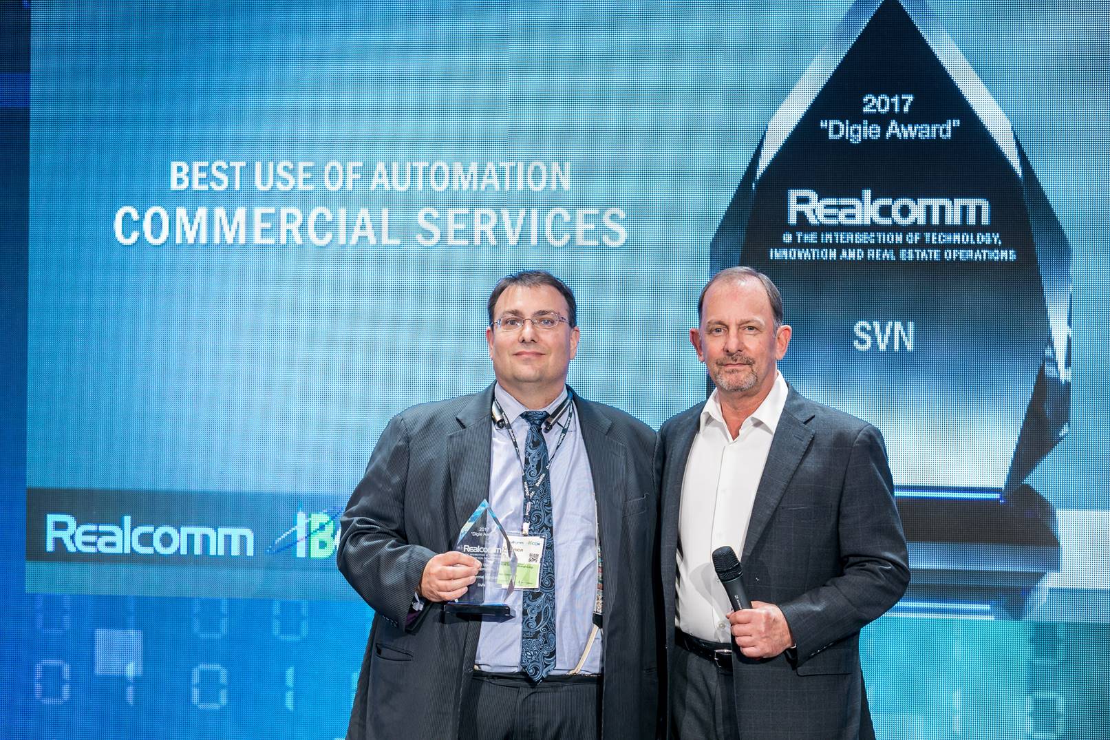 SVN® Wins Commercial Real Estate Digital Innovation Award