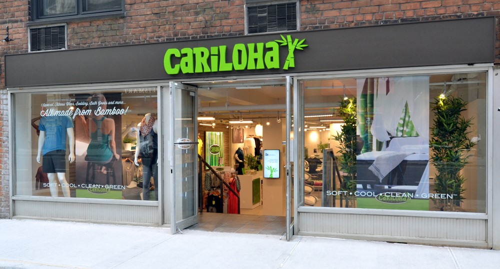 New York’s First Exclusively Bamboo Bedding and Clothing Store, Cariloha, Opens in Lower ...