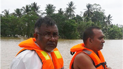 Diocese of Colombo response to flooding