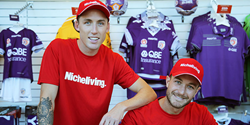 Nicheliving sponsoring Perth Glory
