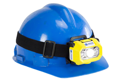 Hands Free Intrinsically Safe LED Headlamp