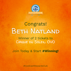 All Year Cooling Cirque Du Soleil: OVO June Winner