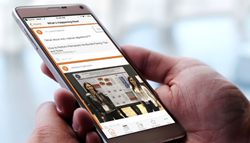 activity feed in EventPilot conference app for scientific and medical meetings