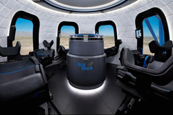 EAA, Oshkosh, AirVenture, Blue Origin, rocket, spacecraft