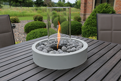 Cove Intrigue Table Top Outdoor Lantern