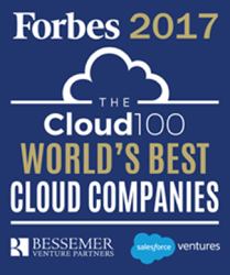 Forbes 2017 - Cloud 100