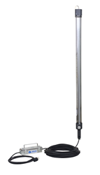 40 Watt LED UV Drop Light with Hanging Hooks