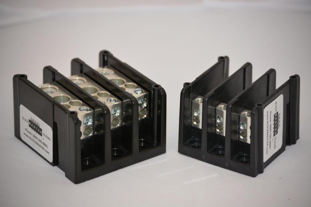 BlockMaster Introduces New 115 And 175 Amp Power Blocks for Electrical