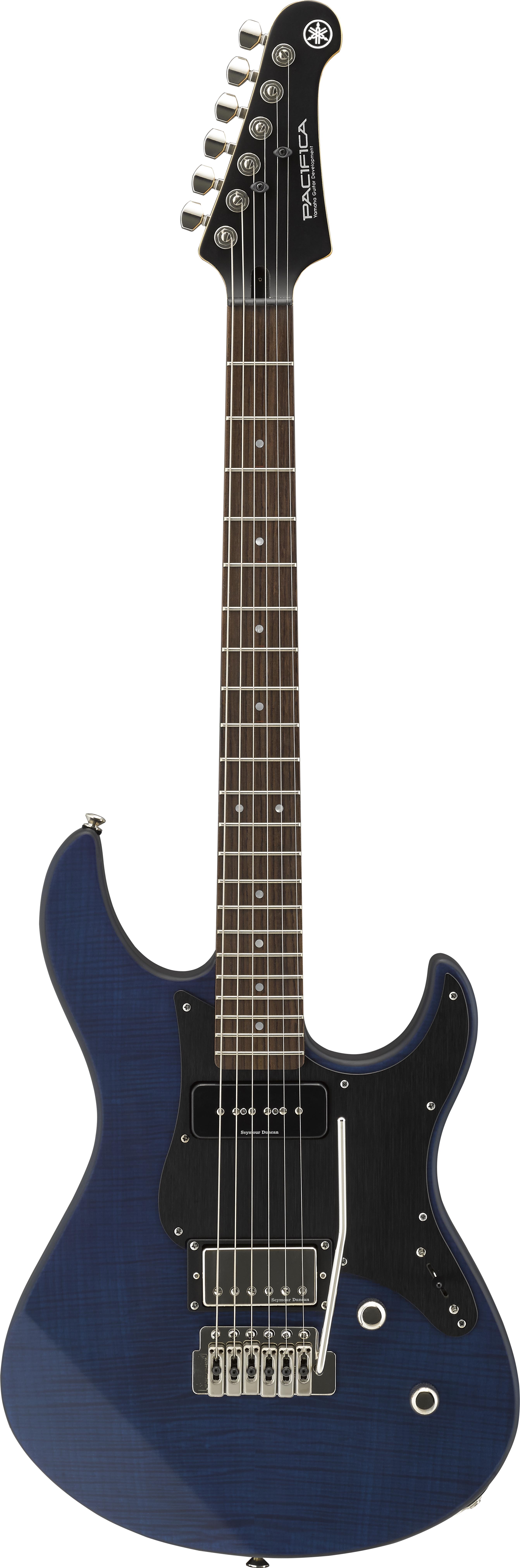 Yamaha Pacifica 611VFMX Evolves Pacifica Line of Electric Guitars with