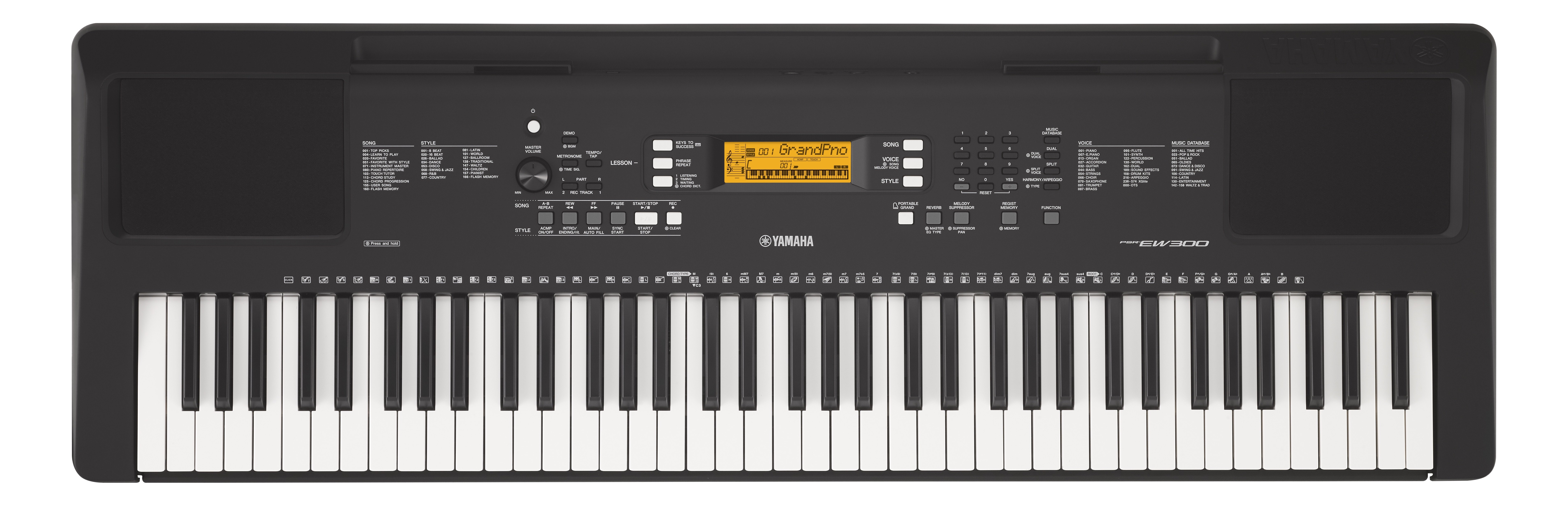 yamaha psr 236