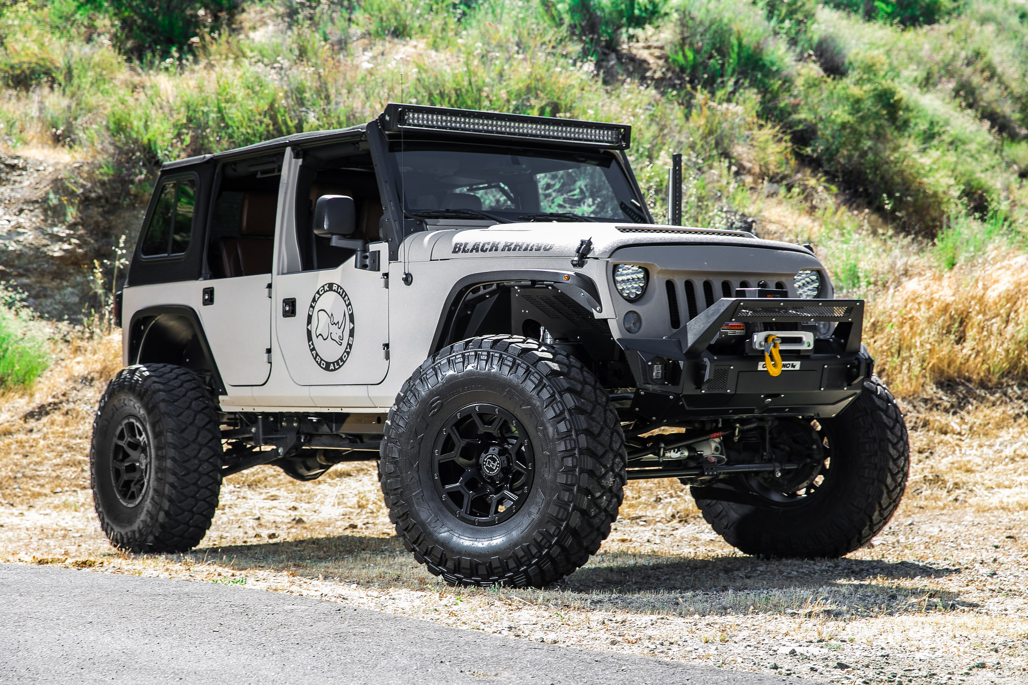 Black Rhino Truck Wheels Introduces the Overland