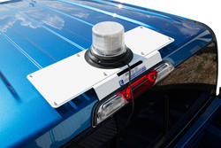 No Drill Mounting Plate for 2015+ Ford F150 Aluminum Trucks