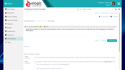 elogic-learning-community-management