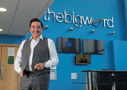 Larry Gould CEO thebigword