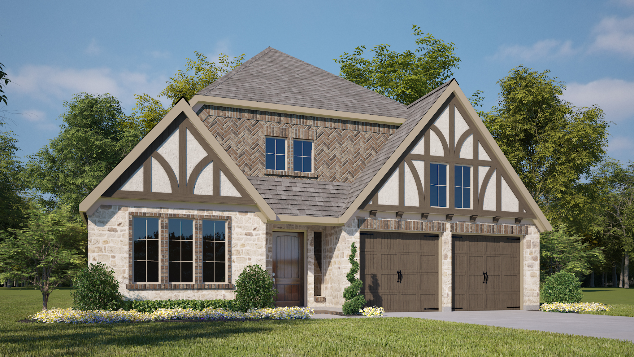 new home construction in perry township