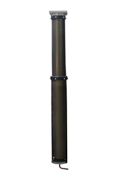 2 Stage Telescoping Light Mast