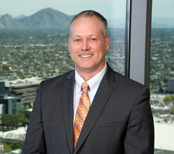 VP & General Counsel Brian McQuaid