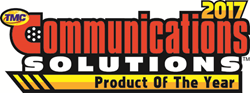 TMC Communications Solution Product of the Year 2017 logo