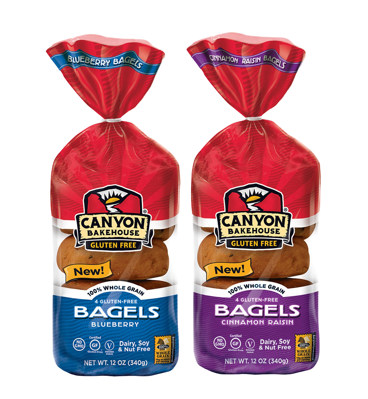 Two New GlutenFree Bagel Options from Canyon Bakehouse