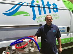 Delaware Filta Franchise Owner, Gene Einolf