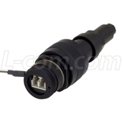 IP68 Fiber Receptacle