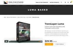 TransLayer Luma - Pixel Film Studios - Final Cut Pro X Effects