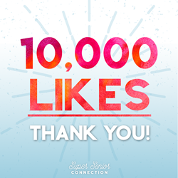 Super Senior Connection Reaches 10,000 Likes