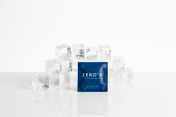 Zero K's new cooling wipe.