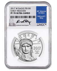 2017 Platinum American Eagle