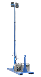 Skid Mount LED Light Tower