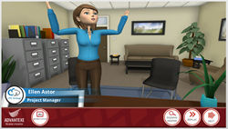 Leadership Business Simulation for New Managers