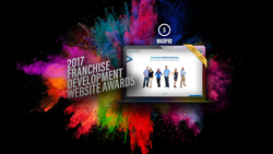 MaidPro Franchise Development Website Awards