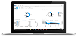 Retail Pro Decisions visual analytics software