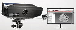 HDI Advance 3D scanning system with FlexScan3D software.