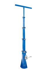 18' Four Stage Light Mast