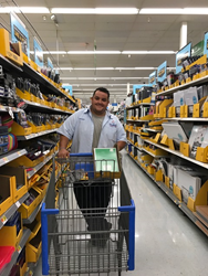 san diego plumber participates in back to school supply drive