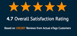eTags Reviews
