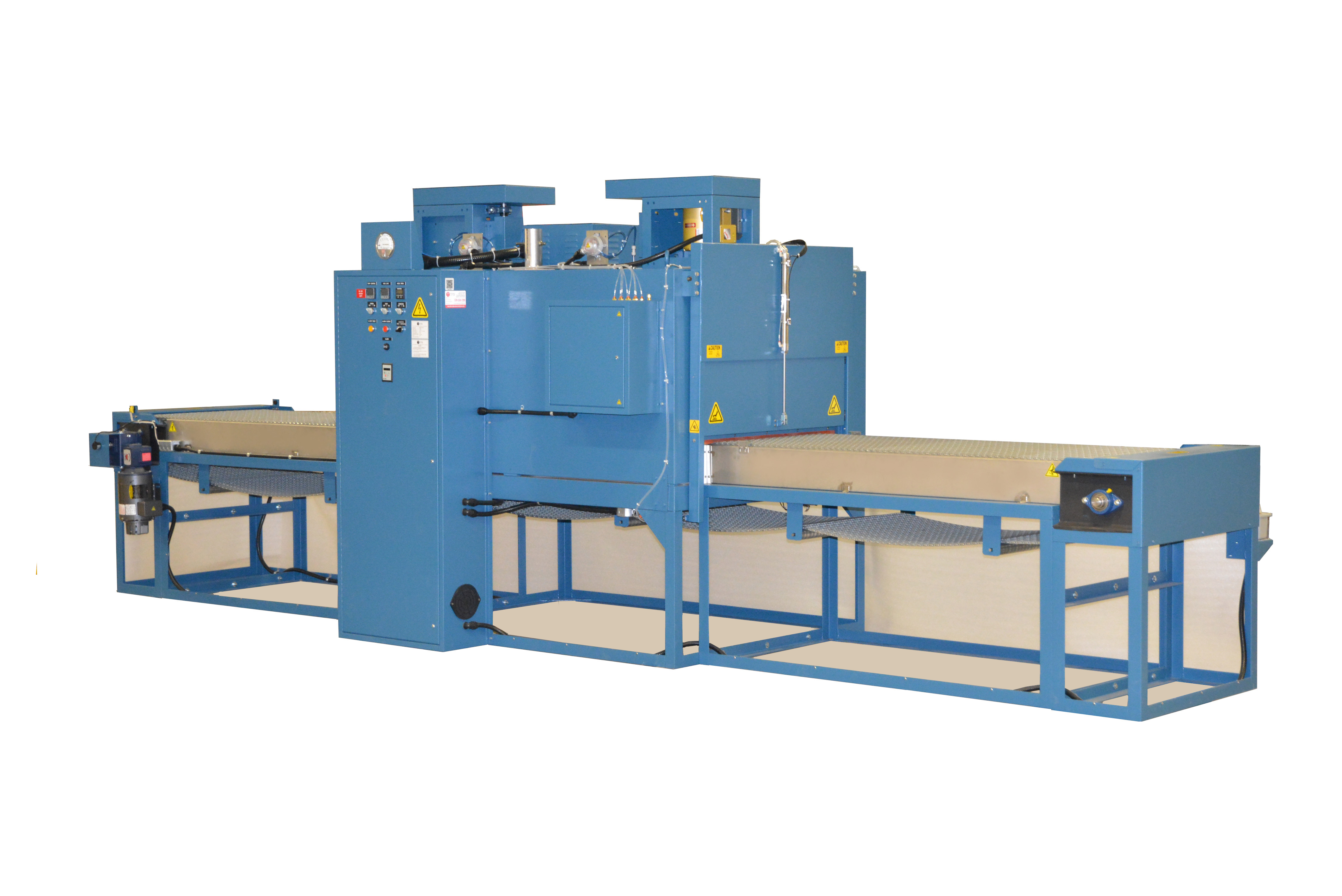 Thermal Product Solutions Ships Gruenberg Conveyor Oven to a