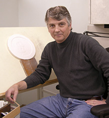 U.S. Mint Lead Sculptor Don Everhart