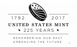 United States Mint 225th Anniversary Logo