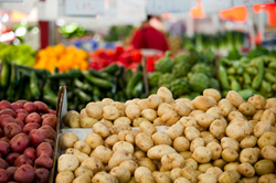 Indoor Farmer’s Market at Westfield Mall in Palm Desert